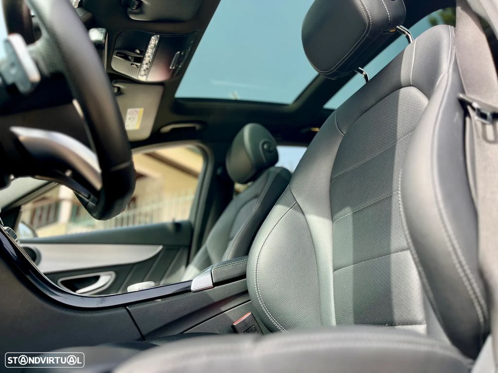 Mercedes-Benz C 220 (BlueTEC) d BlueEFFICIENCY Edition 7G-TRONIC AMG Line - 13