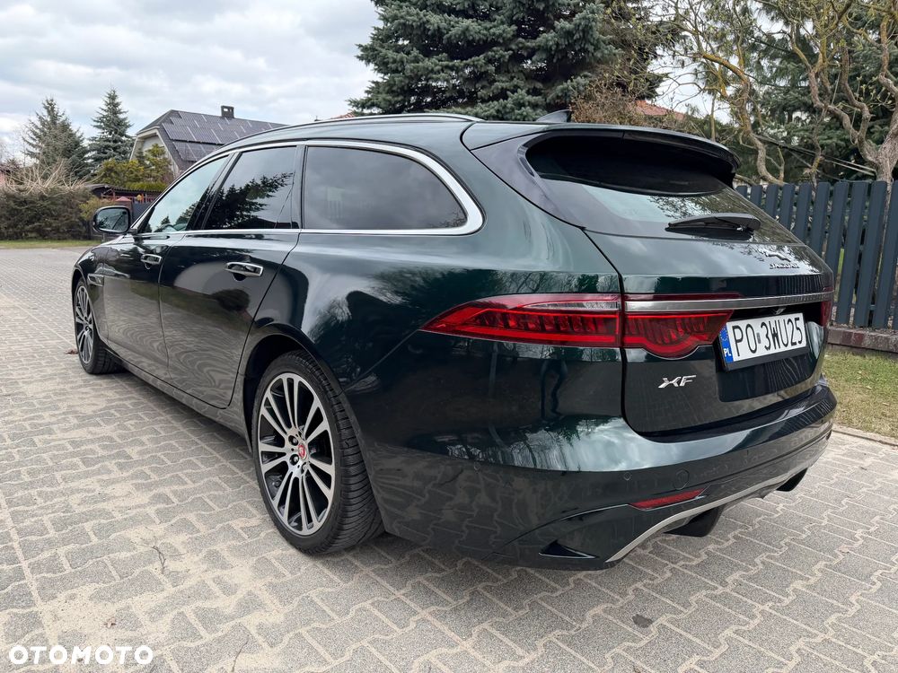 Jaguar XF D200 R-Dynamic S - 4