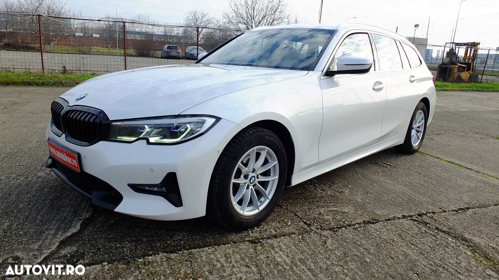 BMW Seria 3 320d Aut. Sport Line - 2