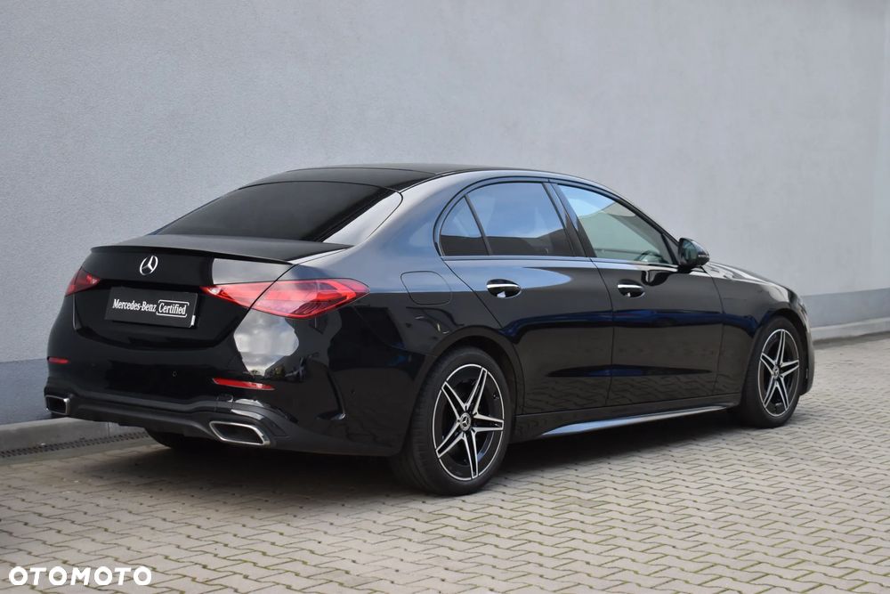 Mercedes-Benz Klasa C 180 9G-TRONIC AMG Line - 2