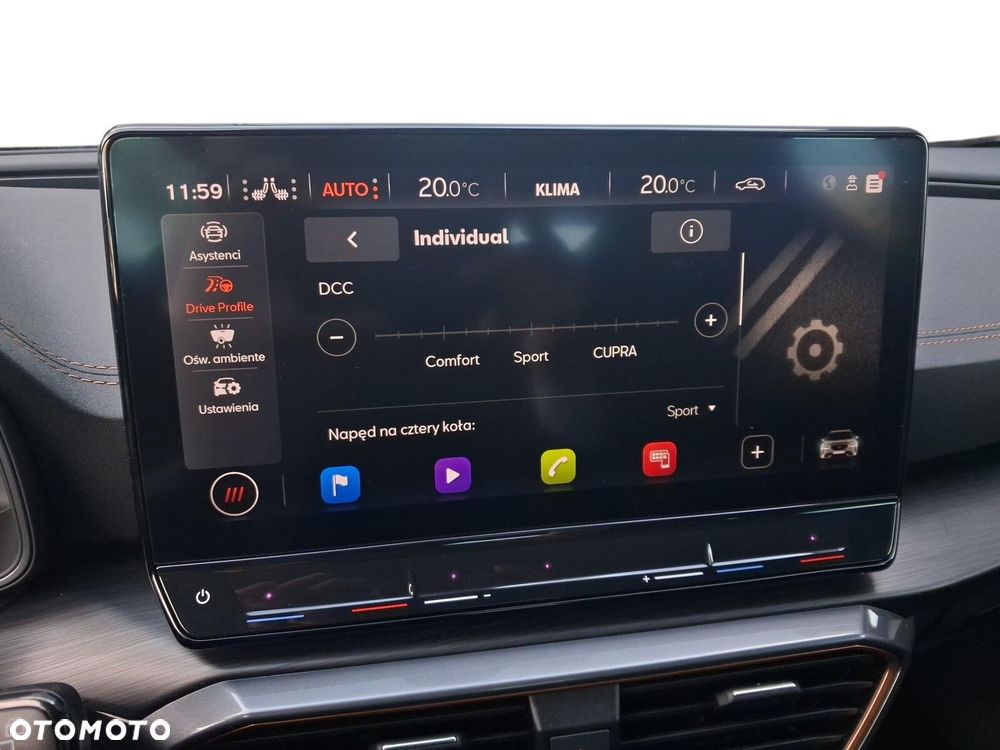 Cupra Formentor 2.0 TSI 4Drive VZ DSG - 20