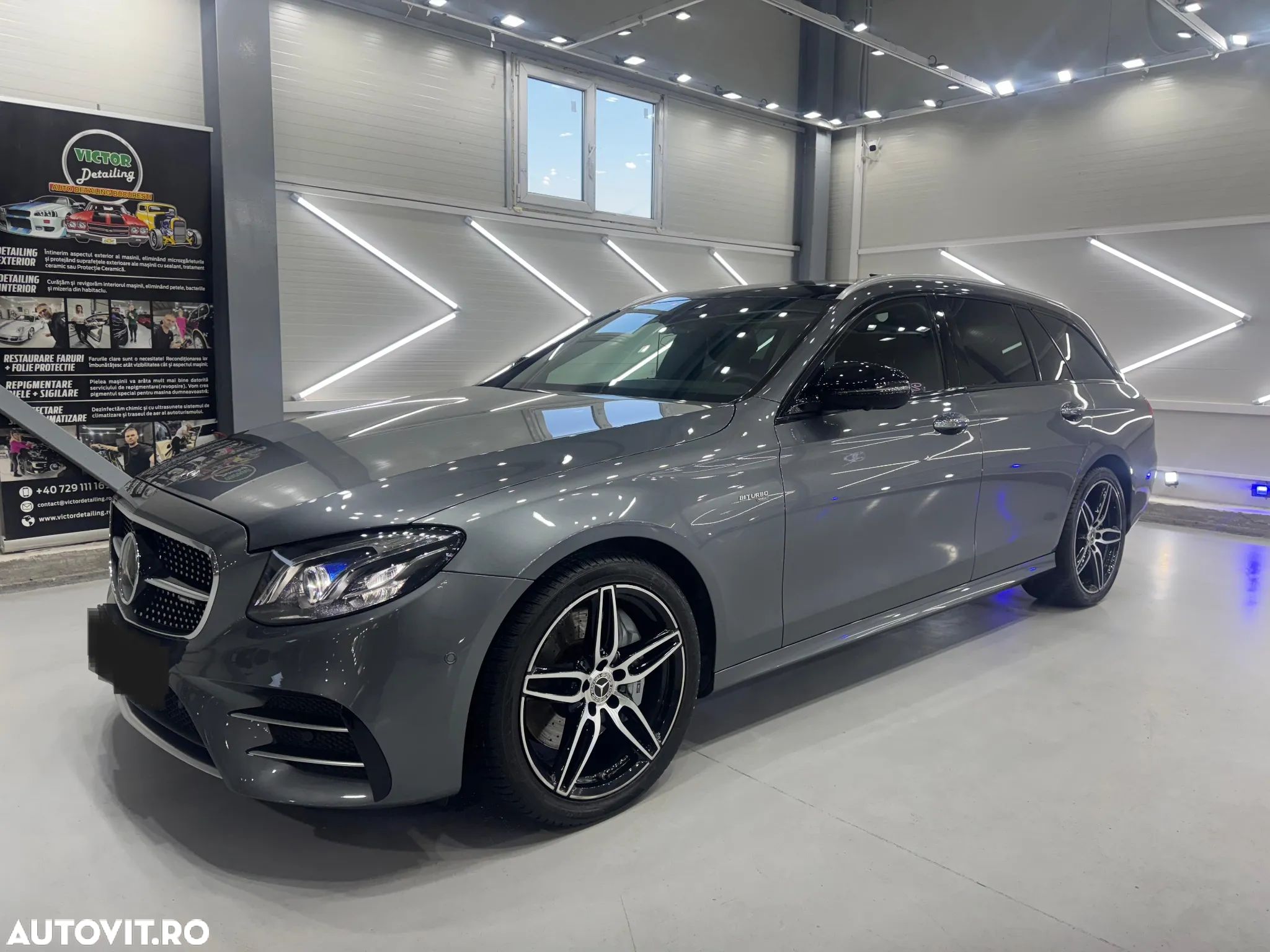 Mercedes-Benz E AMG 43 4Matic T 9G-TRONIC - 1