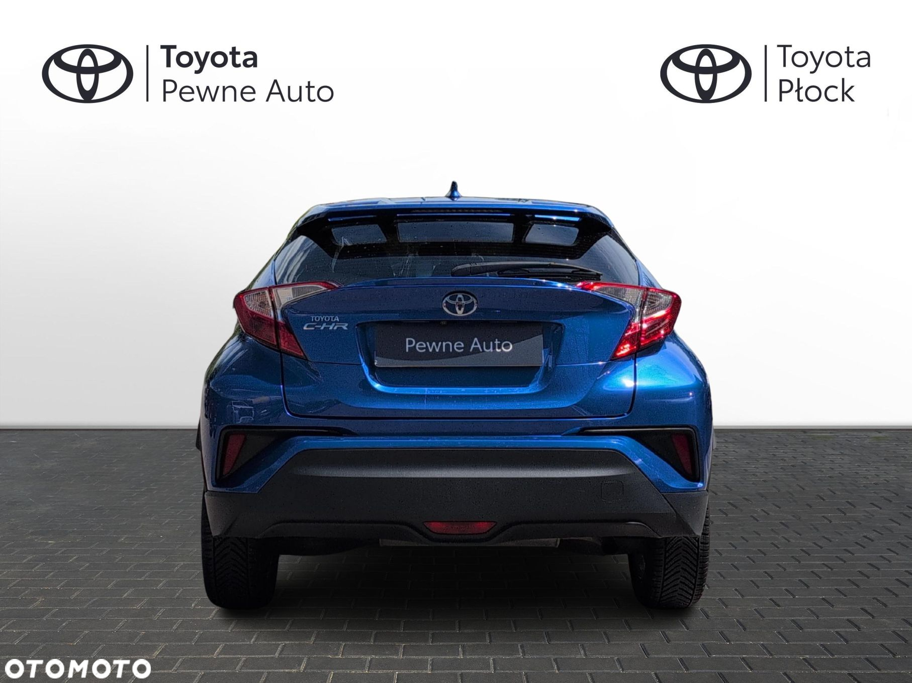 Toyota C-HR 1.2 T GPF Premium - 4