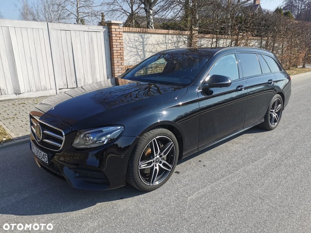 Mercedes-Benz Klasa E 220 d 9G-TRONIC AMG Line - 1