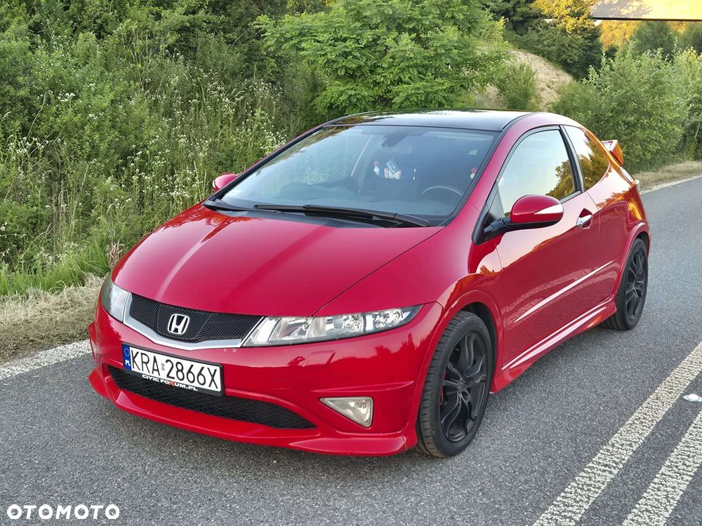 Honda Civic 1.8 TypeS + - 1