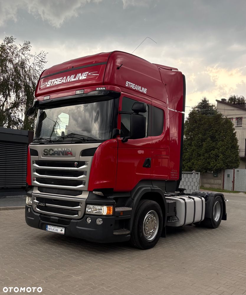 Scania R450 Standard Retarder ACC Automat Michelin - 31