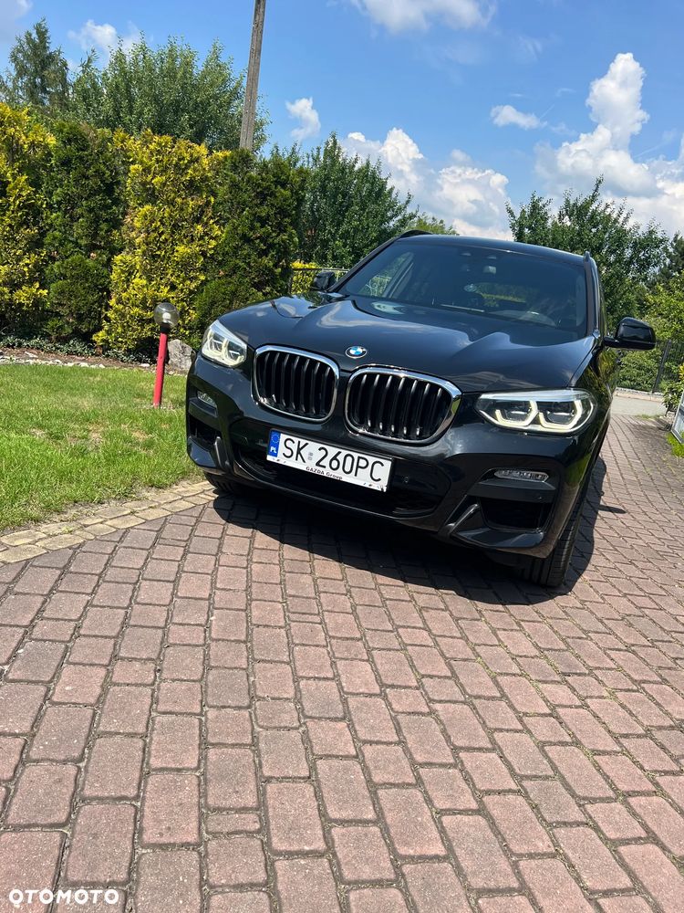BMW X3 xDrive20d M Sport - 1