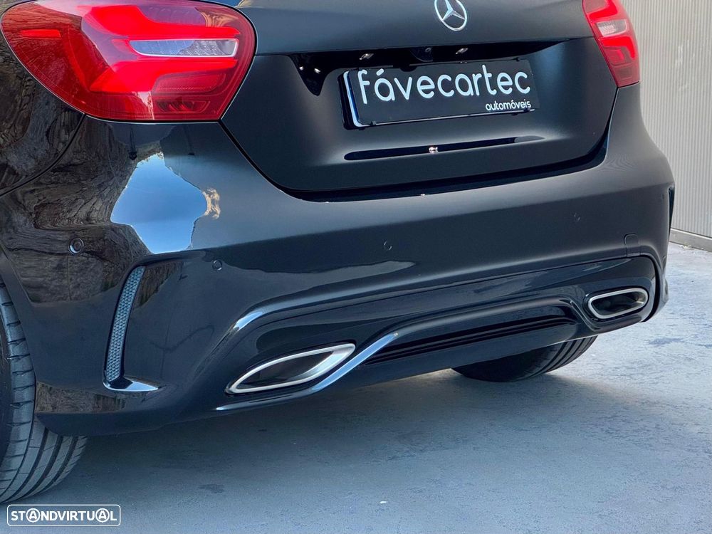 Mercedes-Benz A 180 d AMG Line Aut. - 21