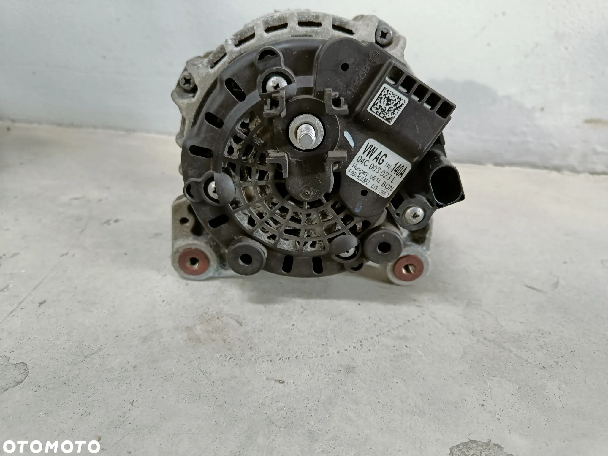Alternator 1.2 1.4 TSI Skoda Octavia 3 Fabia VW Golf T-ROC Audi A1 Q3 Seat Leon 04C903023L - 4