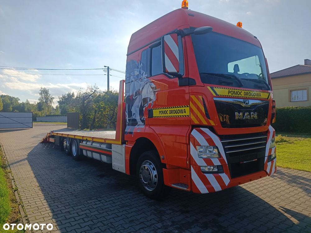 MAN MAN TGX 26.420 Polift  , Laweta ,Pomoc drogowa,najazd z Niemiec - 7