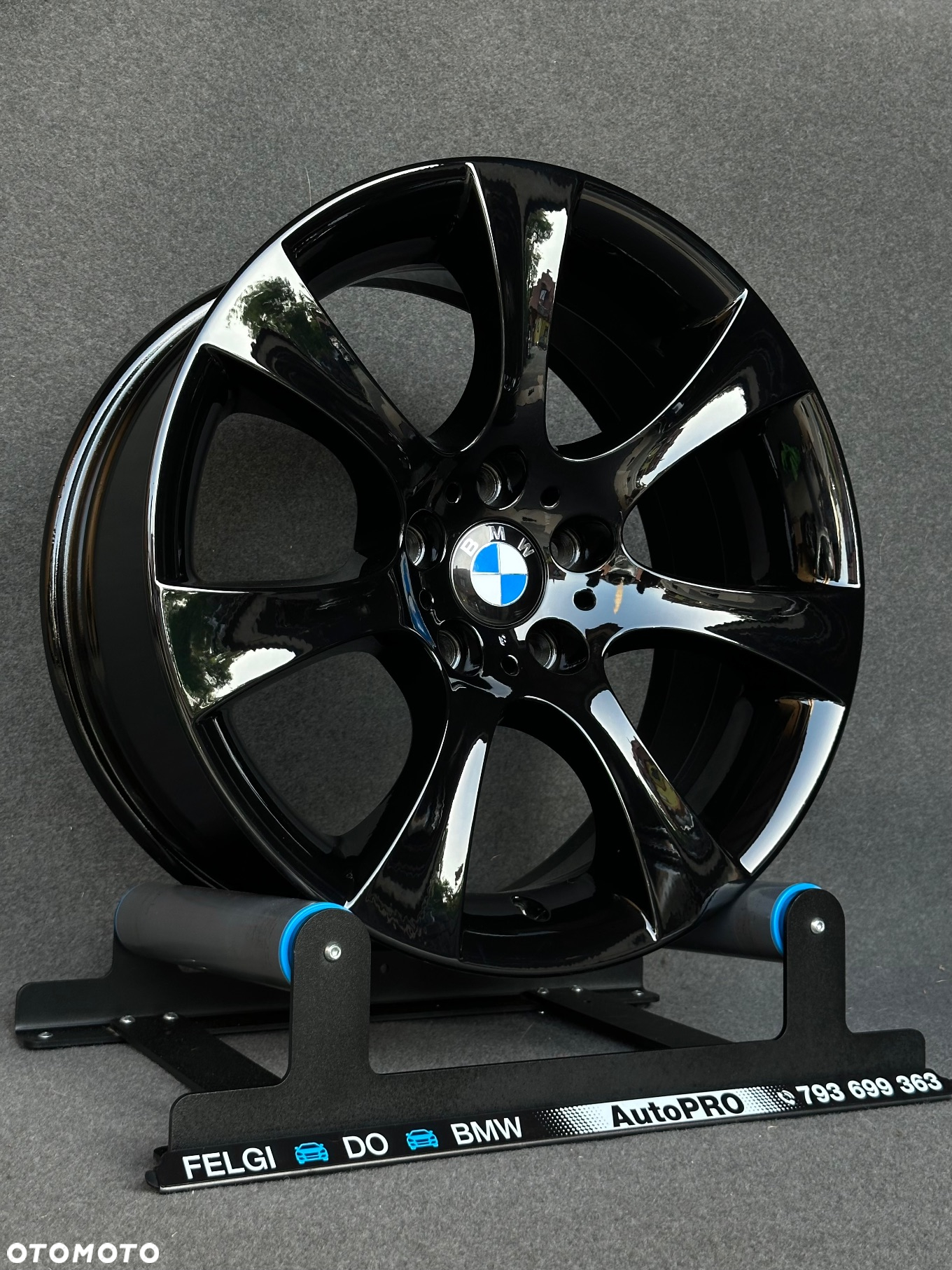 Felgi BMW Styling124 5x120 18” czarny połysk ORYGINALNE - 4