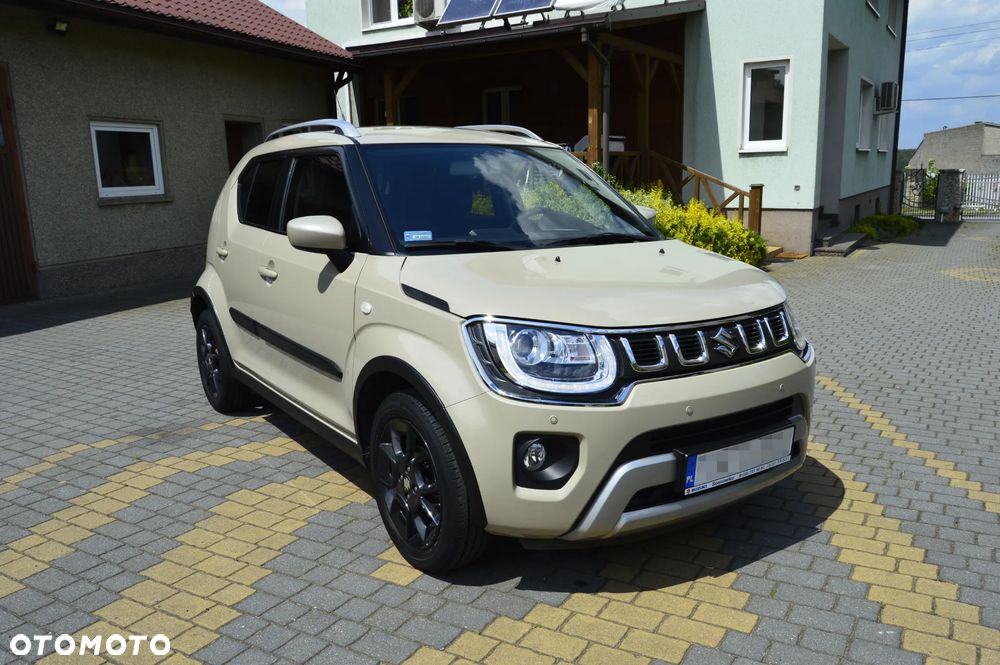 Suzuki Ignis 1.2 SHVS Premium 4WD - 9