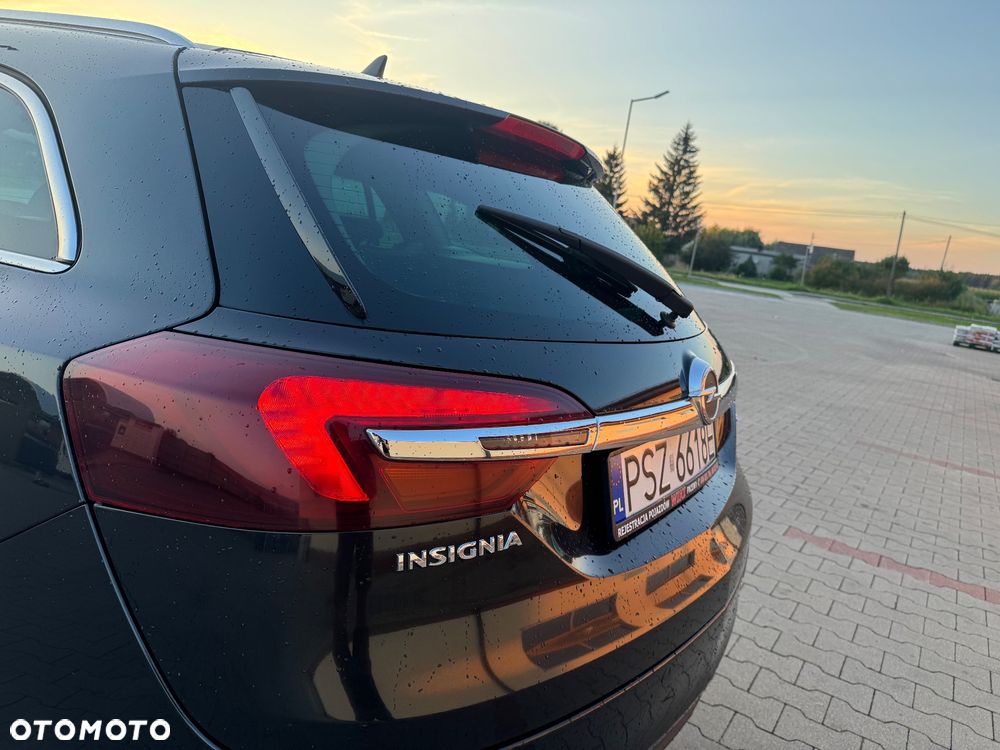 Opel Insignia 2.0 CDTI Edition ecoFLEX S&S - 10