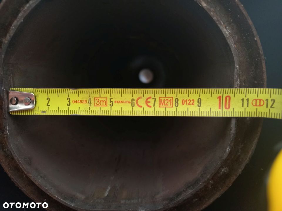 Kolanko tłumika wydech końcowy Claas Ares Axion Arion 530 540 550 620 630 640 650 - 10