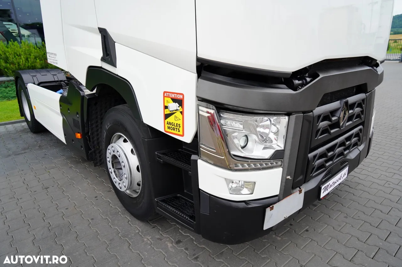 Renault T 460 / I-PARK COOL / CONTRACT DE SERVICE POST-SERVICE - 9