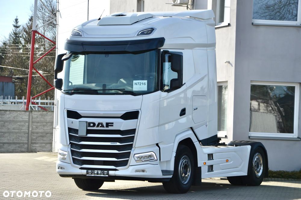 DAF XG 480 / ZF INTARDER / KLIMA POST. / OBROTOWY FOTEL / BOGATA WERSJA! - 1