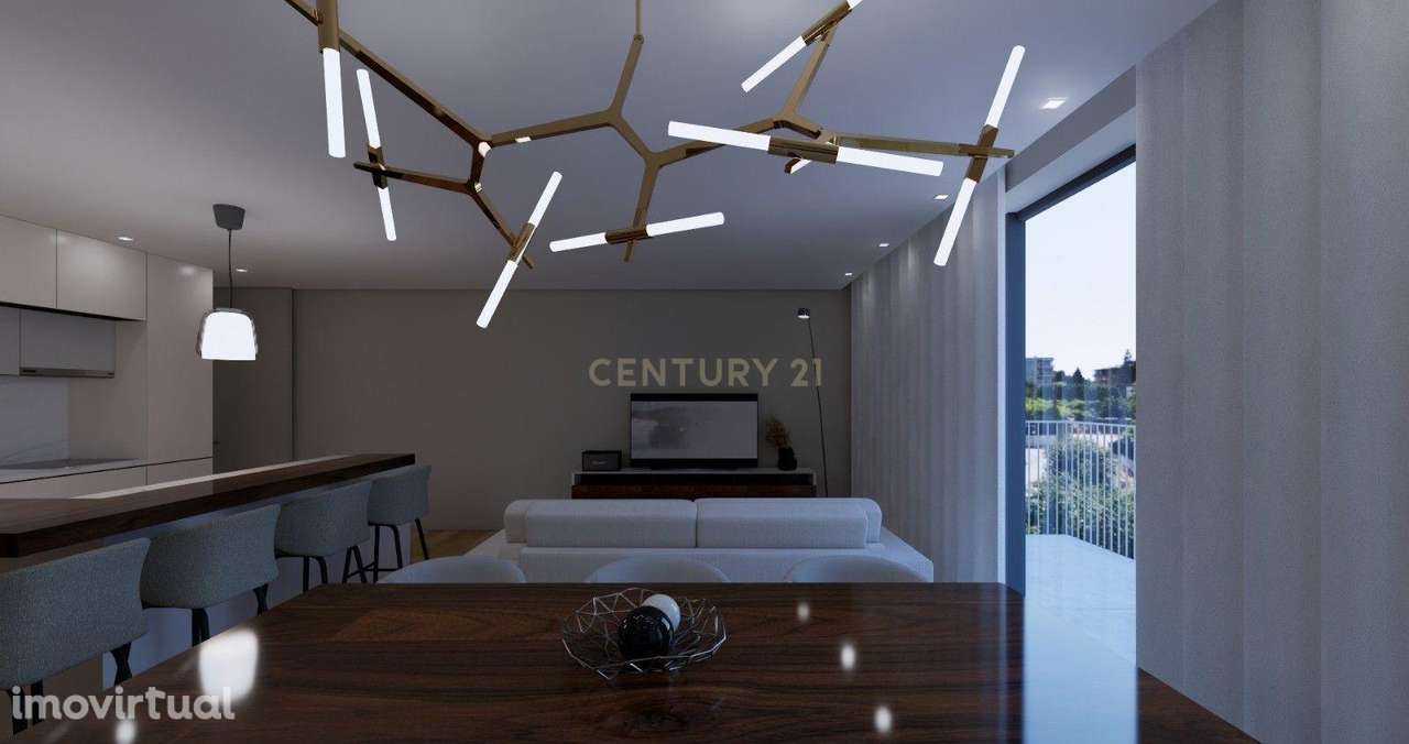 Apartamento T2 Rua Tapadinha em Marco de Canaveses (Piso 2- Fração L) - Grande imagem: 3/29