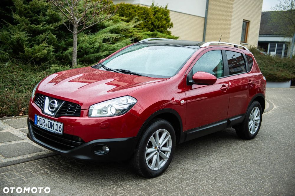 Nissan Qashqai 2.0 dCi 4 x 4 DPF tekna - 2