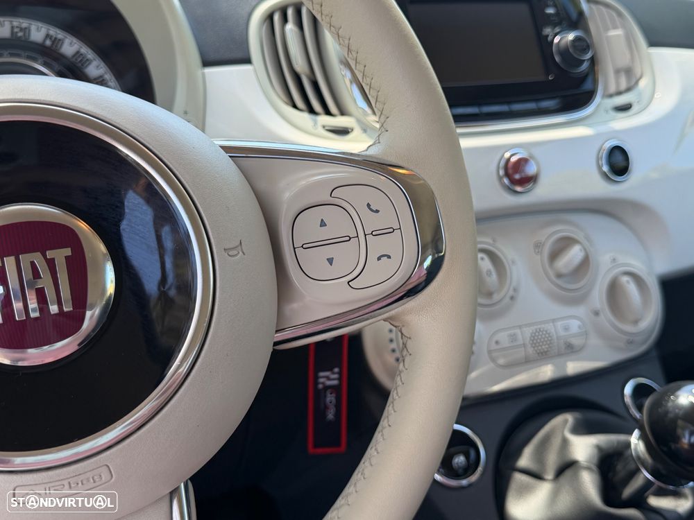 Fiat 500 1.2 8V Lounge - 23