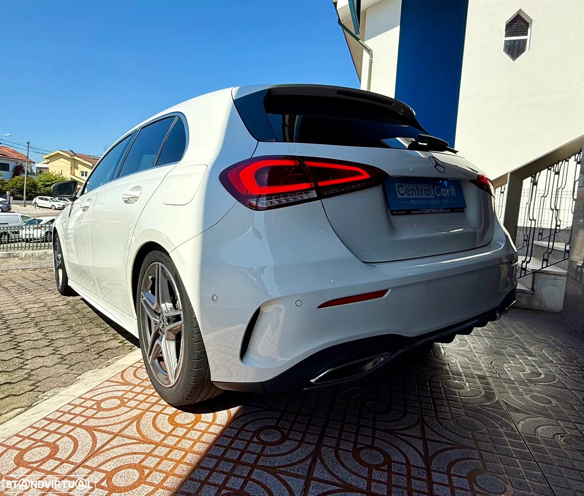 Mercedes-Benz A 180 d AMG Line Aut. - 9