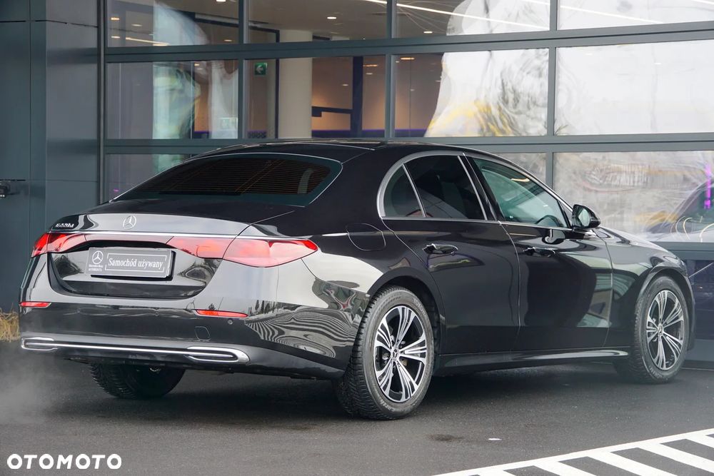 Mercedes-Benz Klasa E 220 d 9G-TRONIC Edition AVANTGARDE - 6