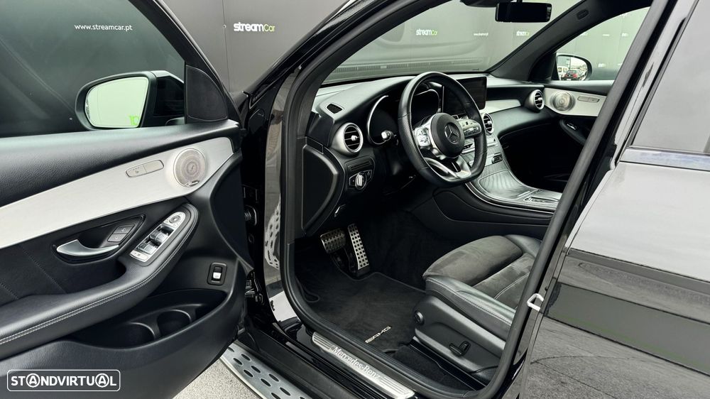 Mercedes-Benz GLC 300 de Coupe 4Matic 9G-TRONIC AMG Line Plus - 11