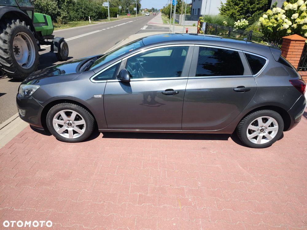 Opel Astra 1.4 Turbo Edition Sport - 21