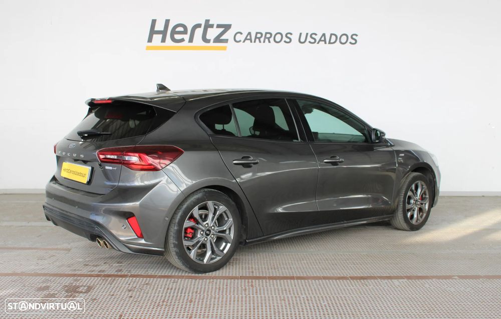 Ford Focus 1.0 EcoBoost MHEV ST-Line X - 4