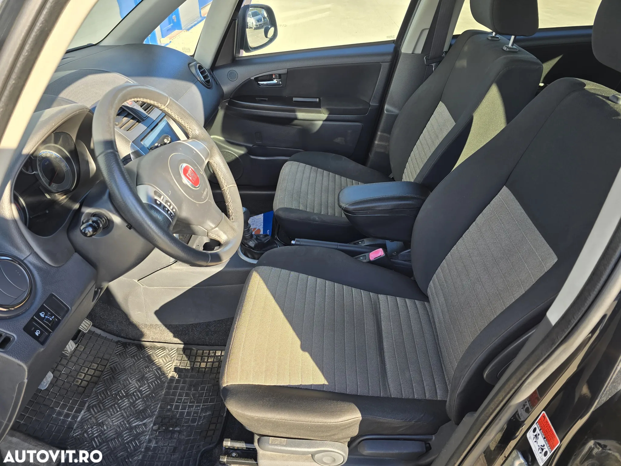 Fiat Sedici - 9