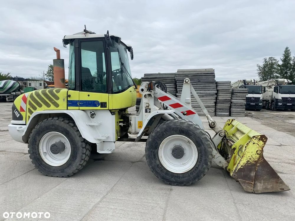 Volvo L40 B Ładowarka Kołowa Szczęka Szybkozłącze - 9