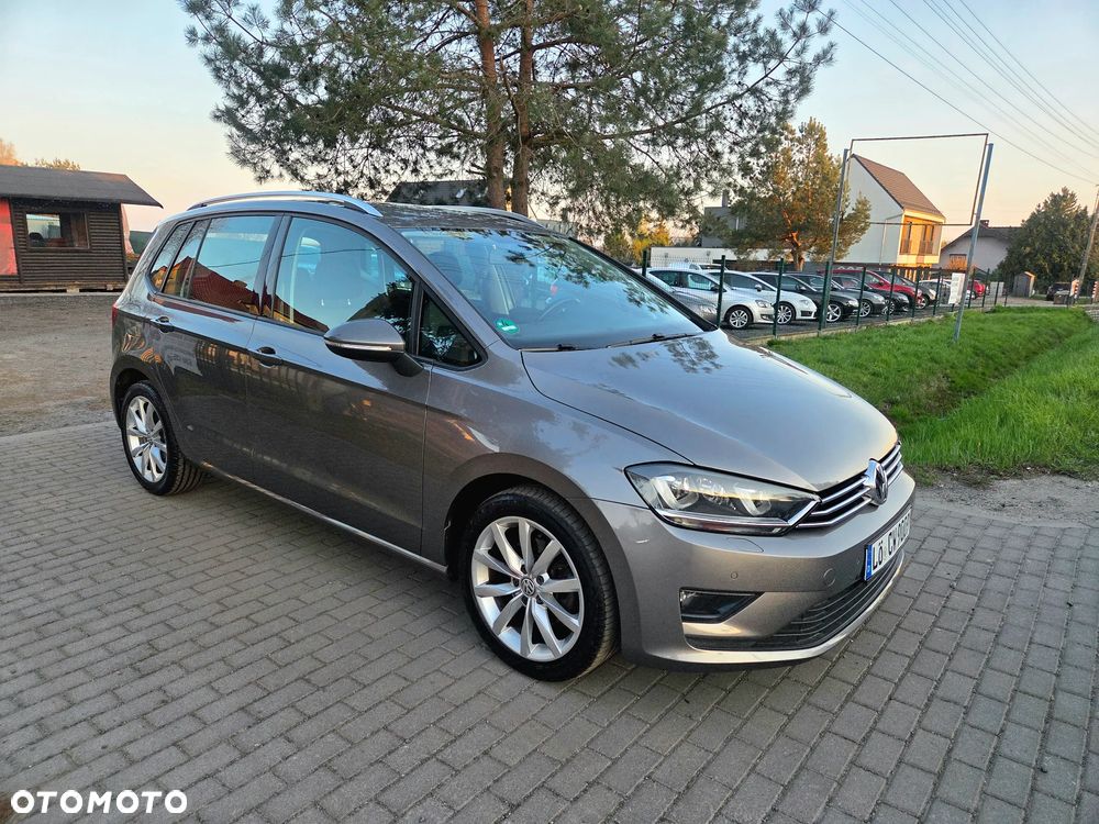 Volkswagen Golf Sportsvan 1.4 TSI BlueMotion Technology Lounge - 2