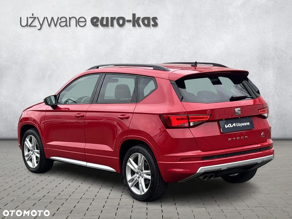 Seat Ateca 2.0 TSI FR S&S 4Drive DSG - 3