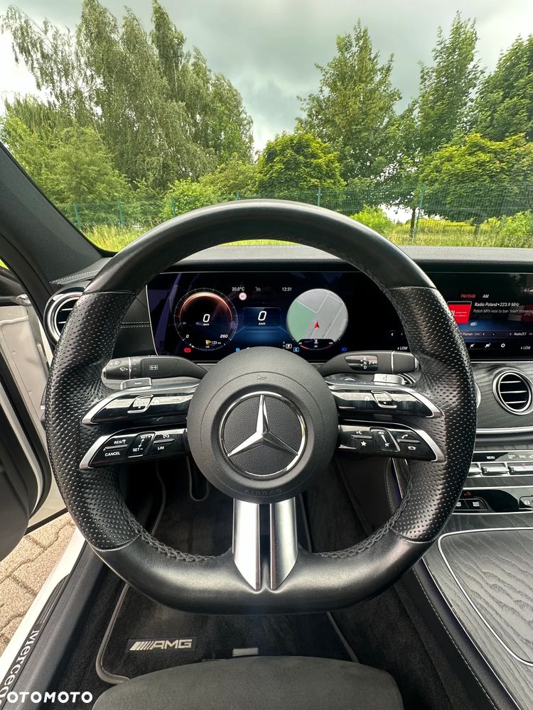 Mercedes-Benz Klasa E 220 d 4-Matic AMG - 7