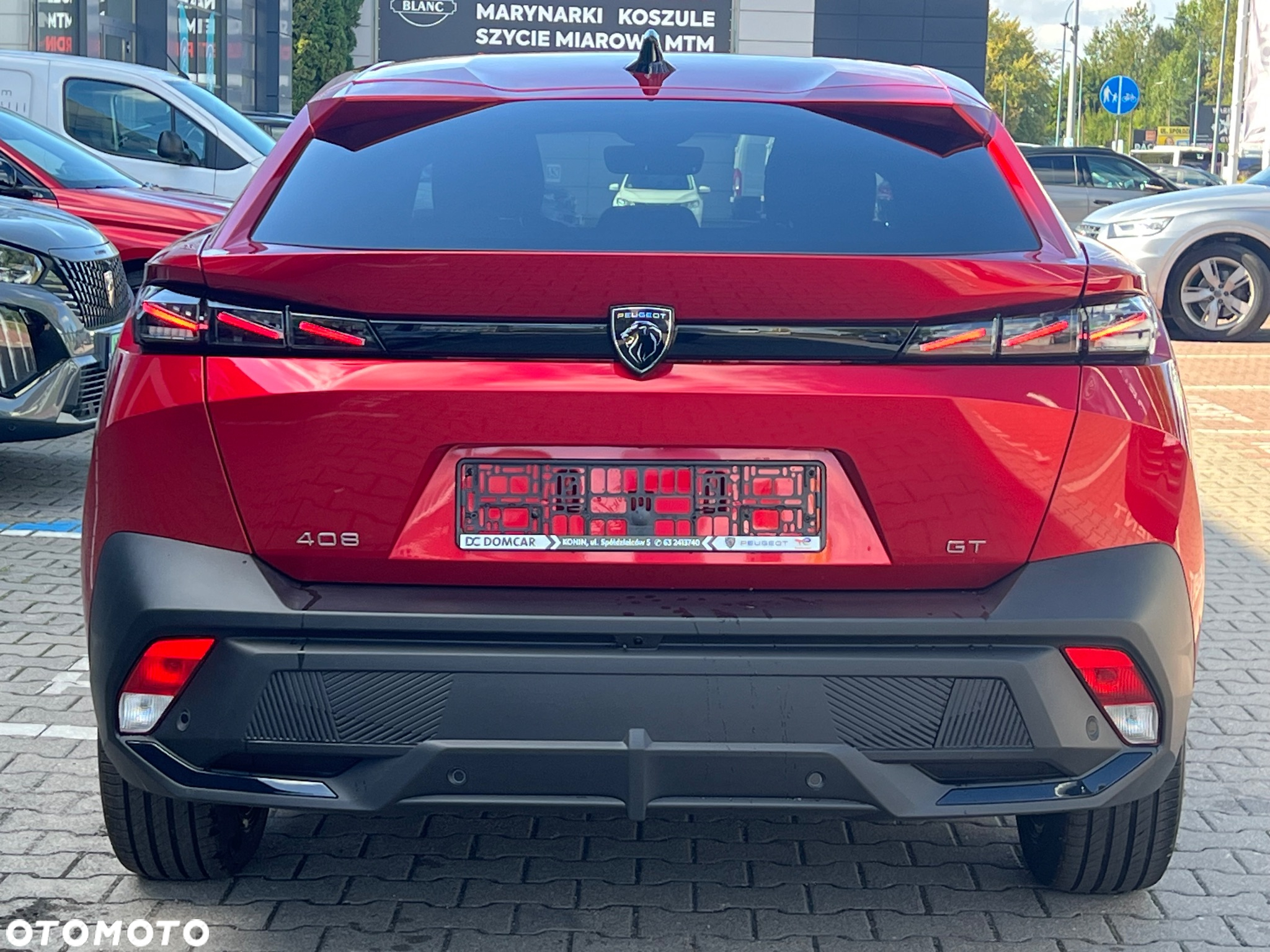 Peugeot 408 1.2 PureTech mHEV GT S&S e-DSC6 - 5