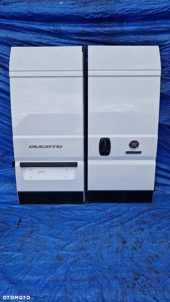 DRZWI TYLNE TYŁ H3 LEWE PRAWE DUCATO JUMPER BOXER MOVANO 22r. - 1