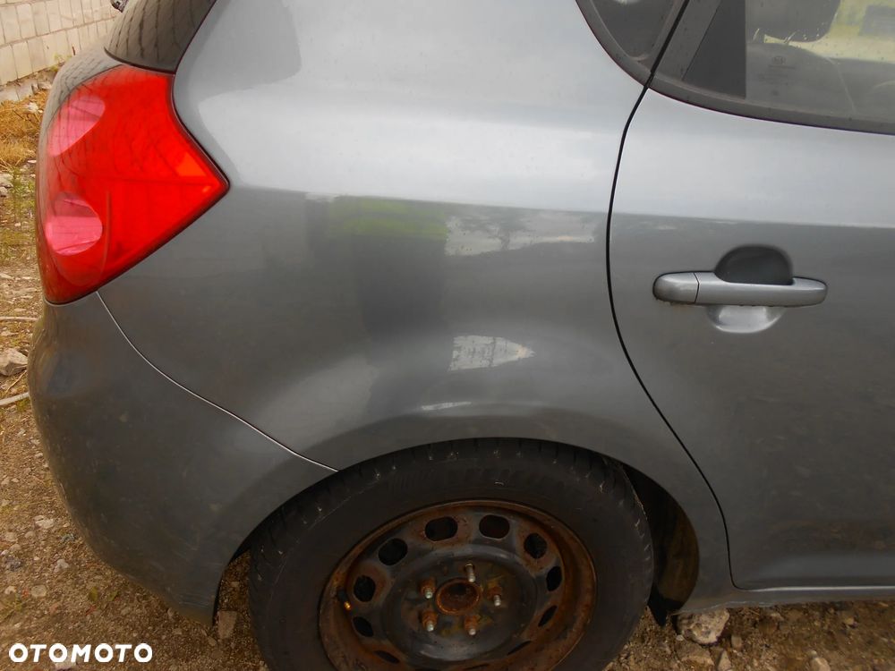 KIA CEED I 06-12 SILNIK 1.4 DOHC MPI BENZYNA HATCHBACK KOD LAKIERU 3A CZESCI MASKA ZDERZAK DZWI LAMPA BLOTNIK LUSTERKO ZAWIESZENIE - 20