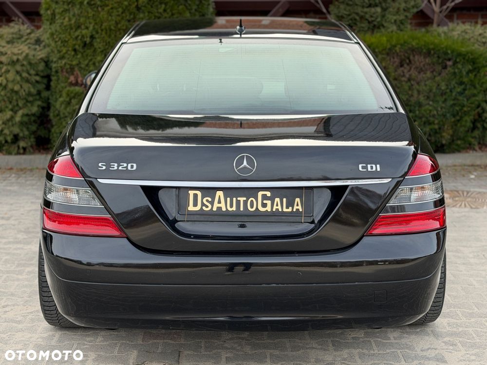 Mercedes-Benz Klasa S 320 CDI DPF 7G-TRONIC BlueEFFICIENCY - 8