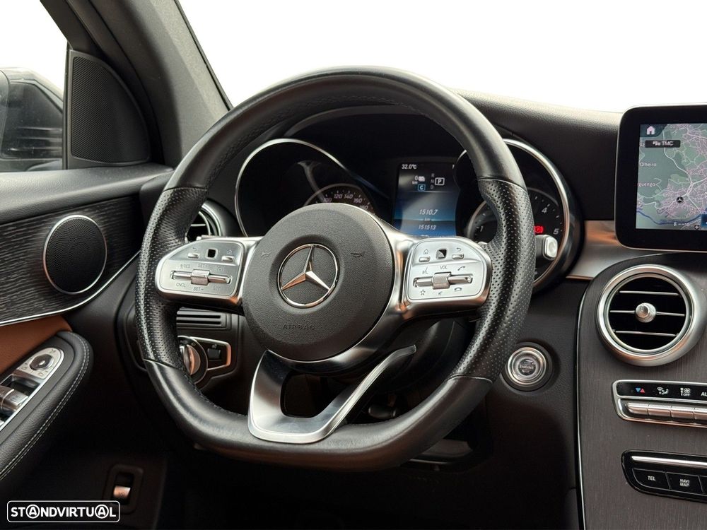 Mercedes-Benz GLC 300 Coupe de 4Matic 9G-TRONIC AMG Line - 21