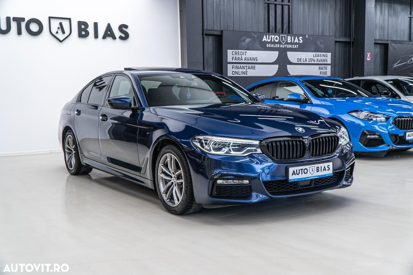 BMW Seria 5 540i AT - 3