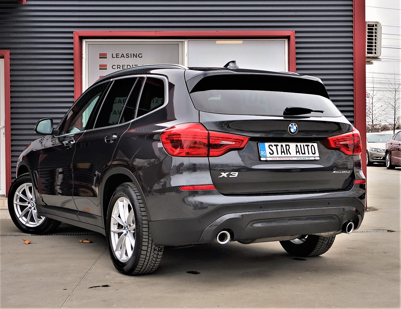 BMW X3 xDrive20d Aut. - 5