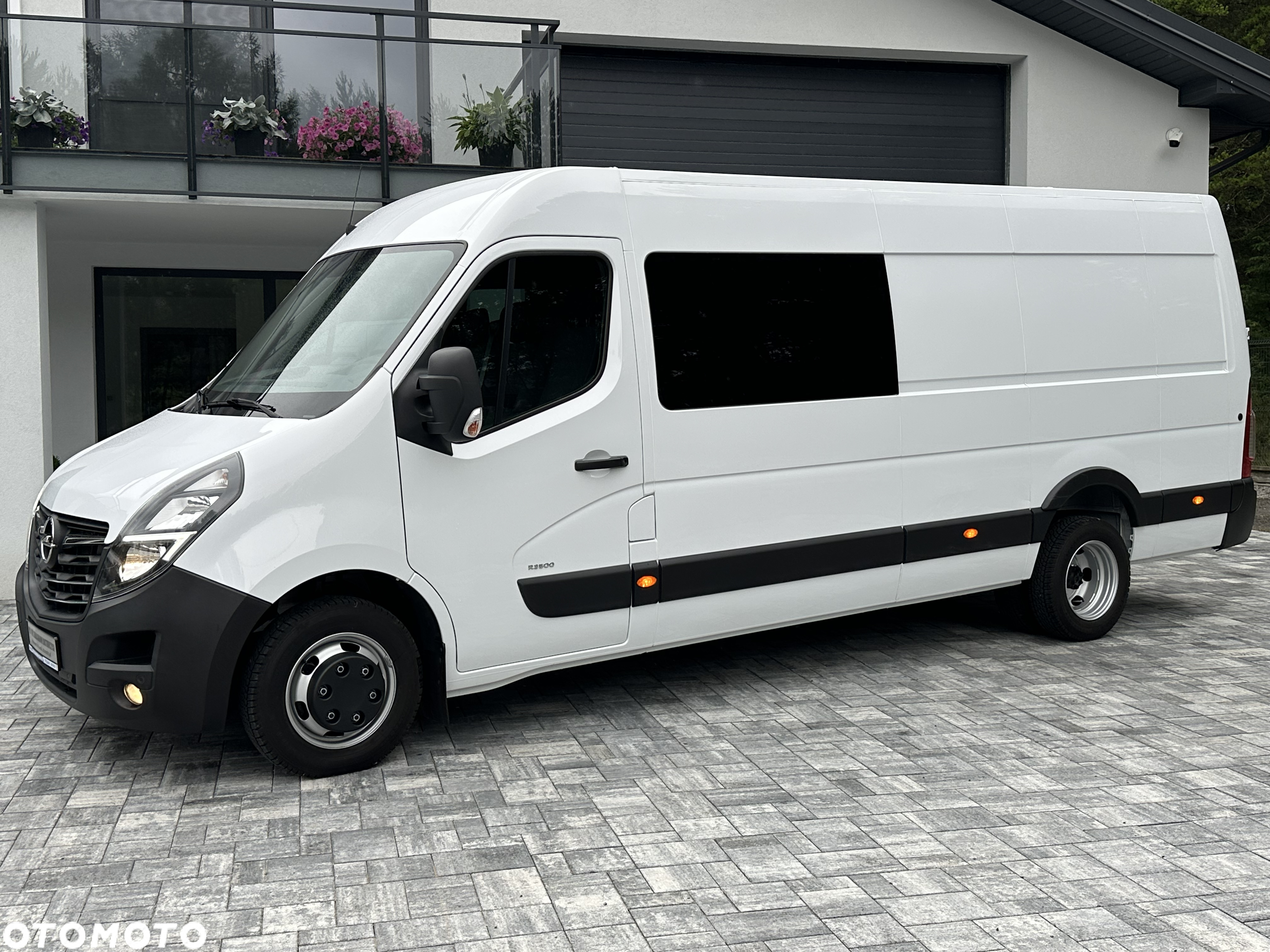 Renault MASTER L4H2 / Brygadowy 7 osób / HAK 3500kg! / Salon PL / Stan Jak Nowy / Najbogatsze wyposażenie / MAXI / Koła bliźniacze / Nowe opony / FV23% - 11