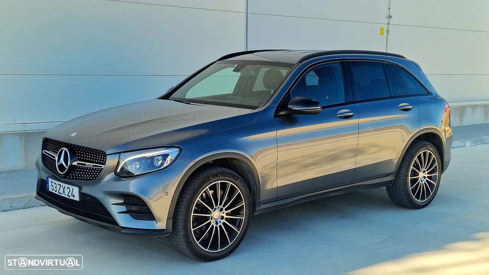Mercedes-Benz GLC 250 d 4Matic 9G-TRONIC AMG Line - 8
