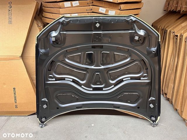 Maska Audi A6 C7 4G0, Aluminiowa, Nowa - 2