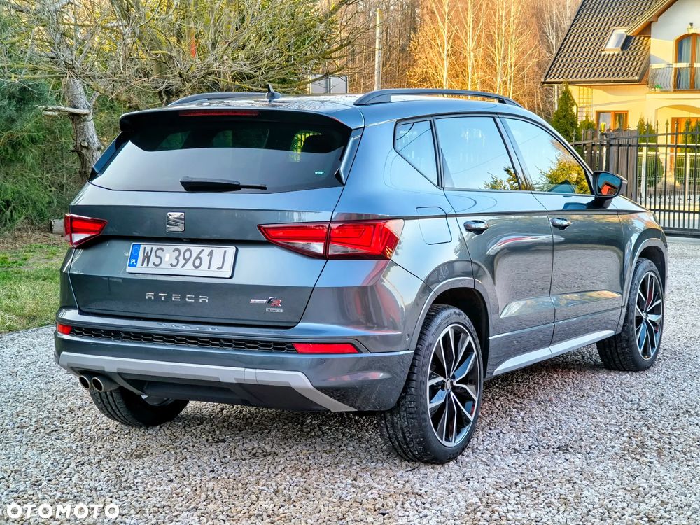 Seat Ateca 2.0 TSI 4Drive DSG OPF FR BLACK EDITION - 3