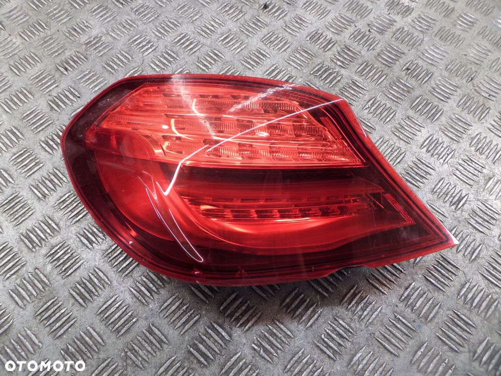 lampa lewy lewa tył tylna w błotnik bmw 6 f06 f12 f13 led 7210575 - 1