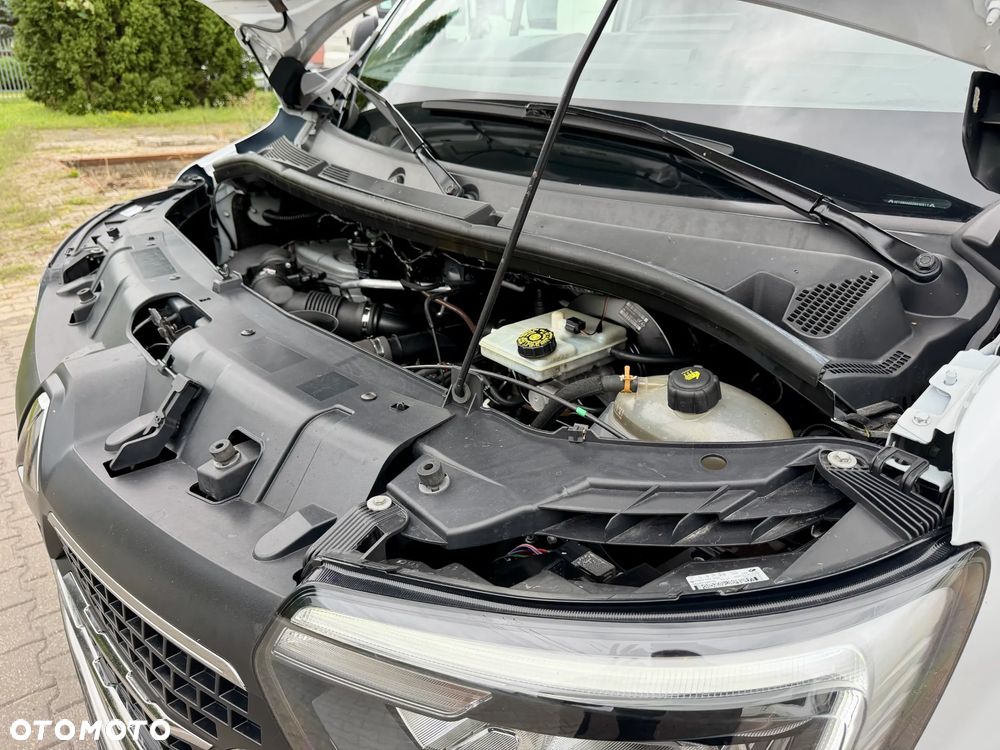 Renault MASTER KONTENER 8EP / SALON POLSKA / GWARANCJA W CENIE / FAKTURA VAT 23% / LEASING, KREDYT - UPROSZCZONA PROCEDURA - 35
