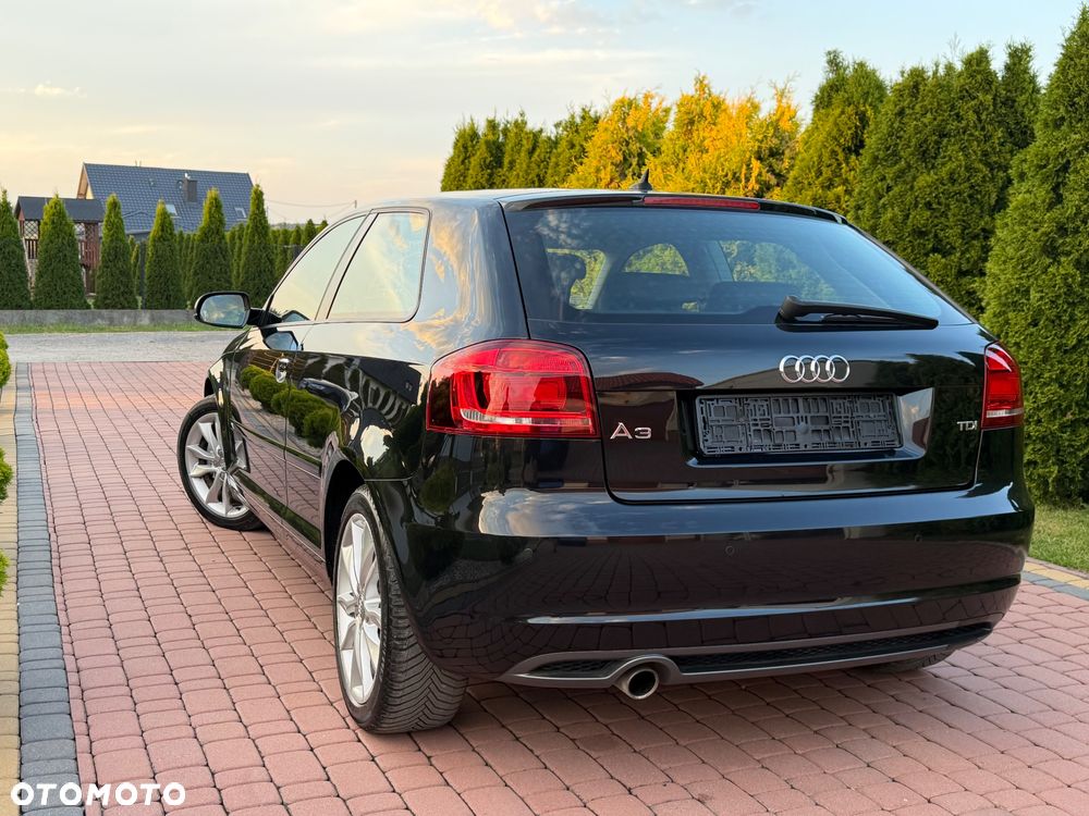 Audi A3 3-drzwiowe 2.0 TDI DPF S line Sportpaket - 15