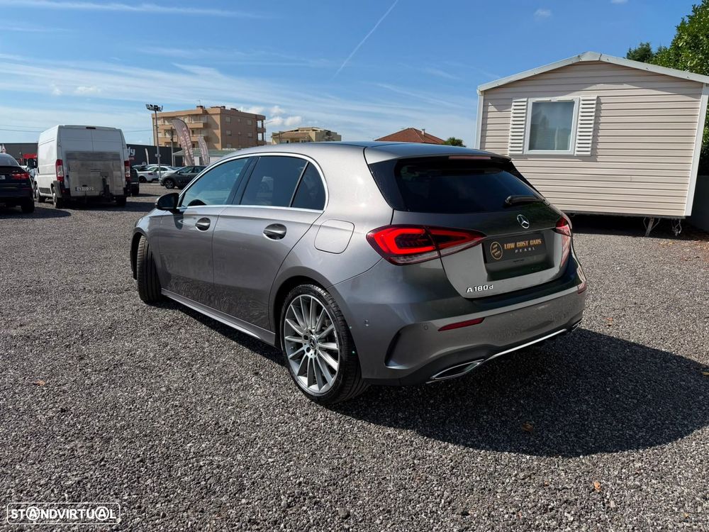 Mercedes-Benz A 180 d AMG Line Aut. - 5