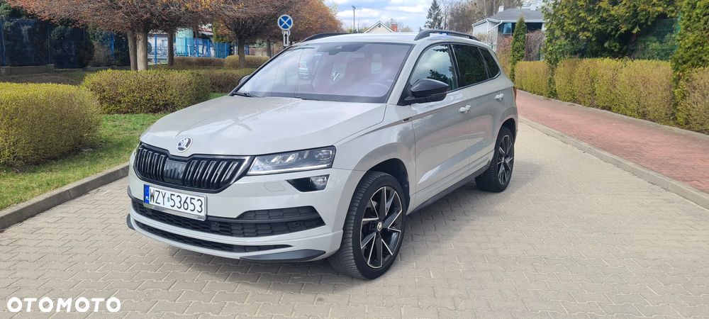 Skoda Karoq 1.5 TSI DSG Sportline - 9
