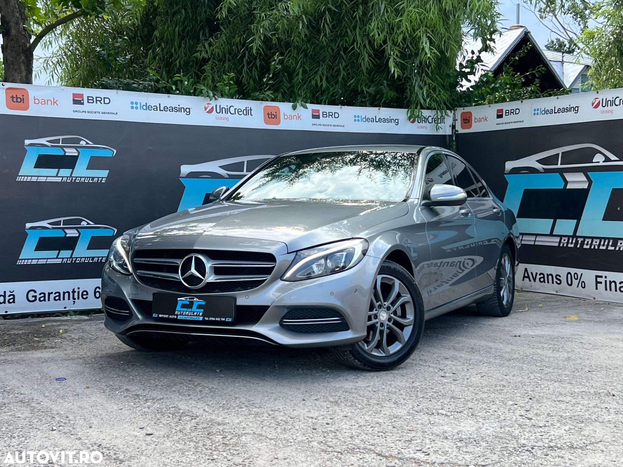 Mercedes-Benz C 220 d T 9G-TRONIC Avantgarde - 1